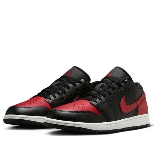 Nike Air Jordan 1 Low Bred Twist Men's 553558-067 New
