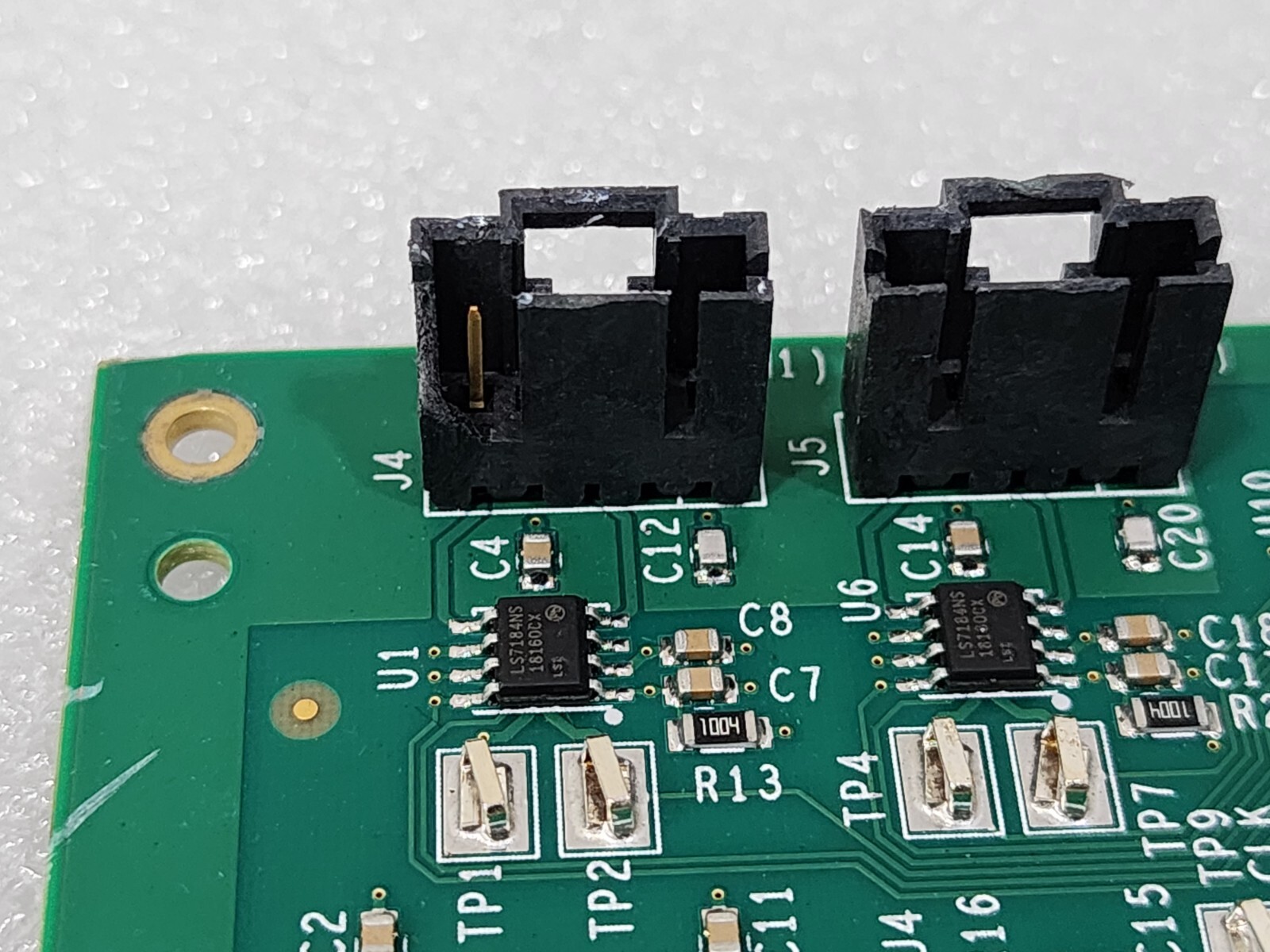Lam Research STEPPER DRIVER Interface Board 810-801237-021 (As-Is)