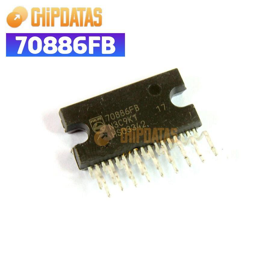 2PCS New 70886FB ZIP-17 Power 500 kHz Current