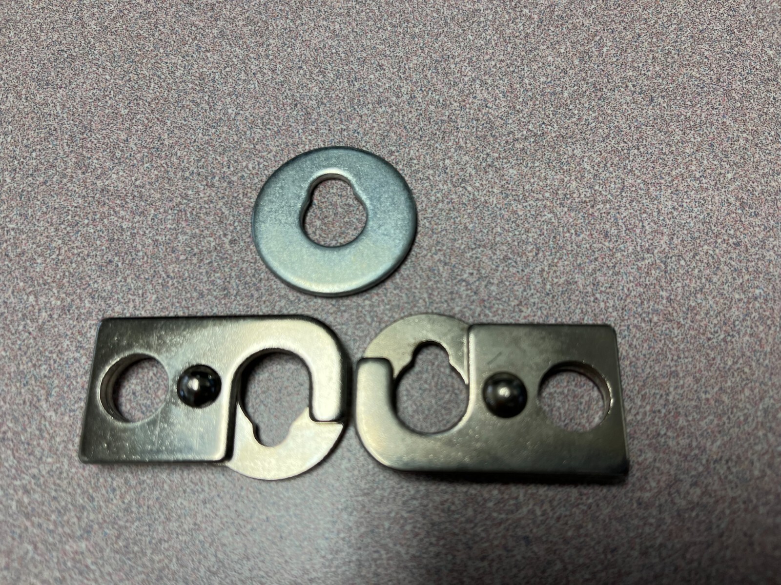 3-Piece Desktop Computer or Laptop Computer and Peripherals Locking Kit