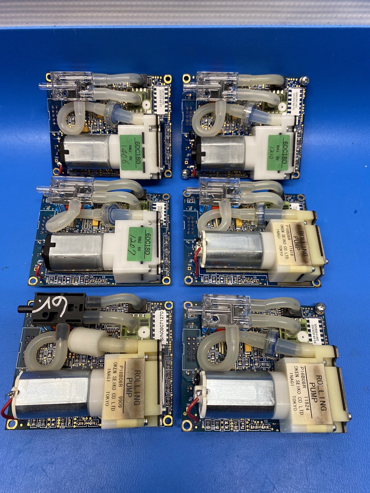 CasMed 740 Patient Vital Sign Monitor Nibp Pump Part Assembly