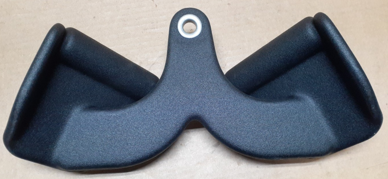 V Shaped Lat Pulldown Close Tight Grip Angle Handle for Cable Machine
