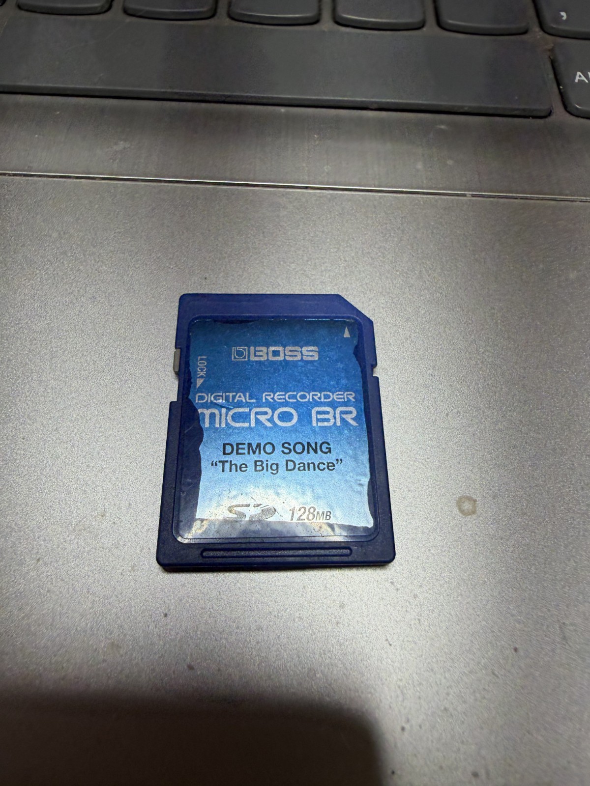 BOSS Micro-BR memory card