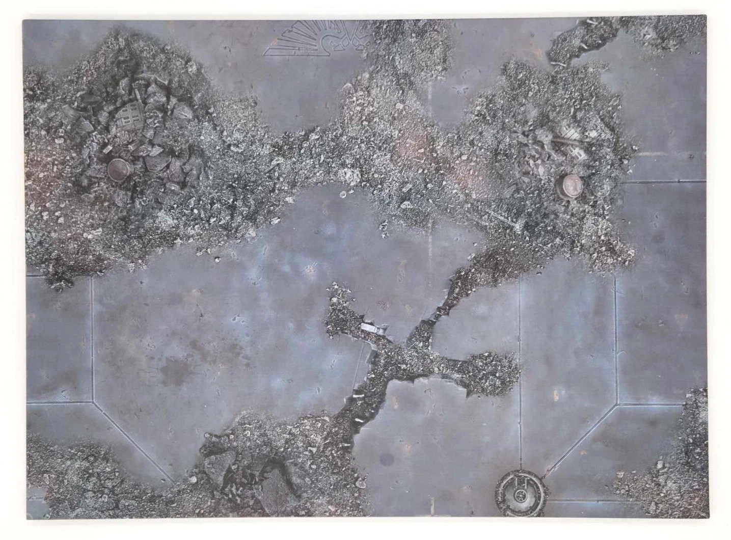 Hivestorm Killzone Vulkus Hard Game Board Mat folding Warhammer 40k Kill Team