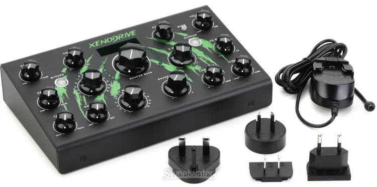 Erica Synths Xenodrive Stereo Distortion/Overdrive/Waveshaper Effects Unit