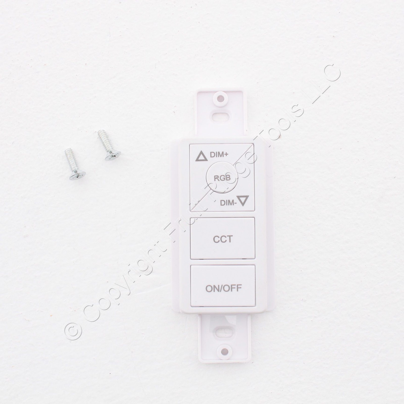 Spektrum Smart Bluetooth Wireless White SPK-CTRL-W-RGBTW Wallplate Remote On/Off