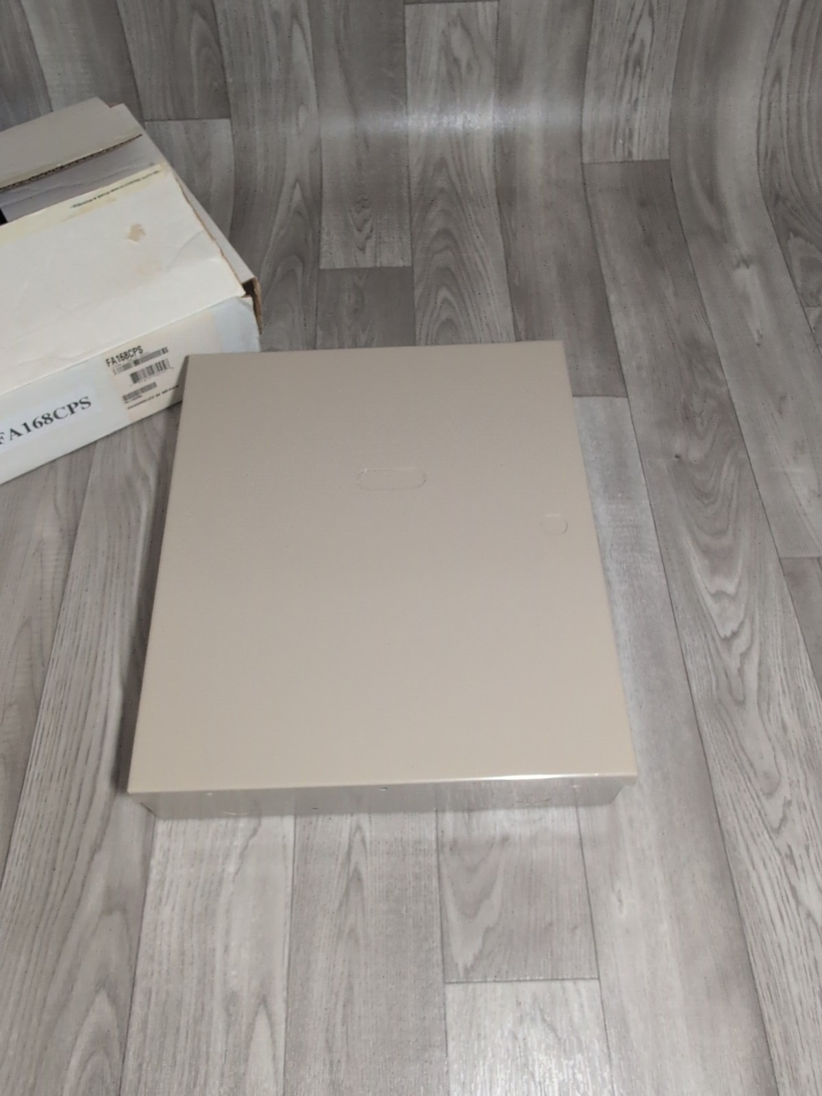 First Alert FA168CPS Control Panel Enclosure