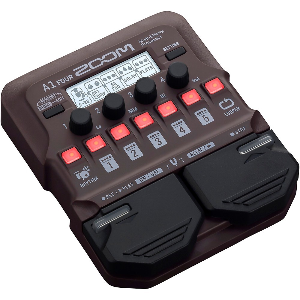 Zoom A1 Four Acoustic MultiEffects Processor