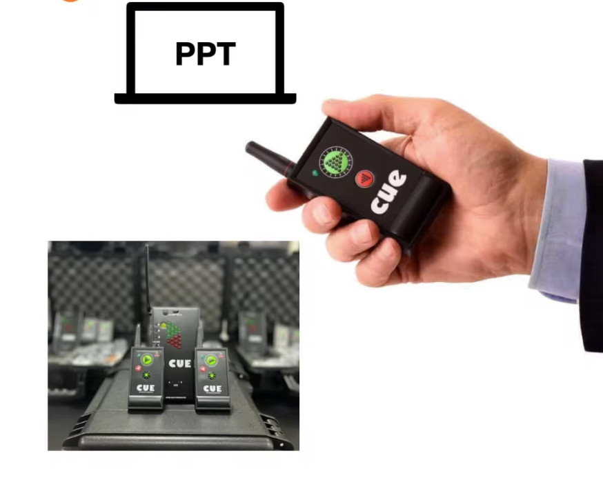 Perfect Cue Super Cuelight Professional PPT Presenter Control 4 Laptops