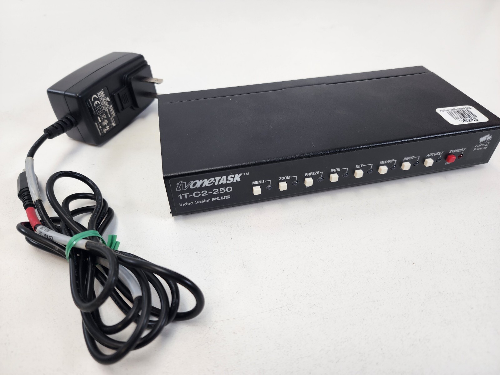 TV-ONE 1T-C2-250 Video Scaler PLUS TVone HDTV  1080P Format Converter to PC & TV