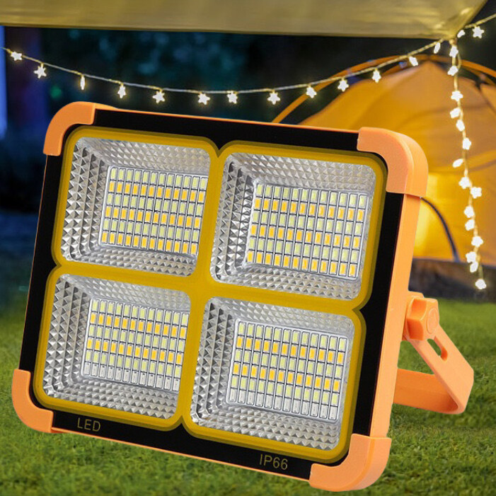 20000 Lumen LED Work Light with Stand Dimmable Portable Worklight Camping Light