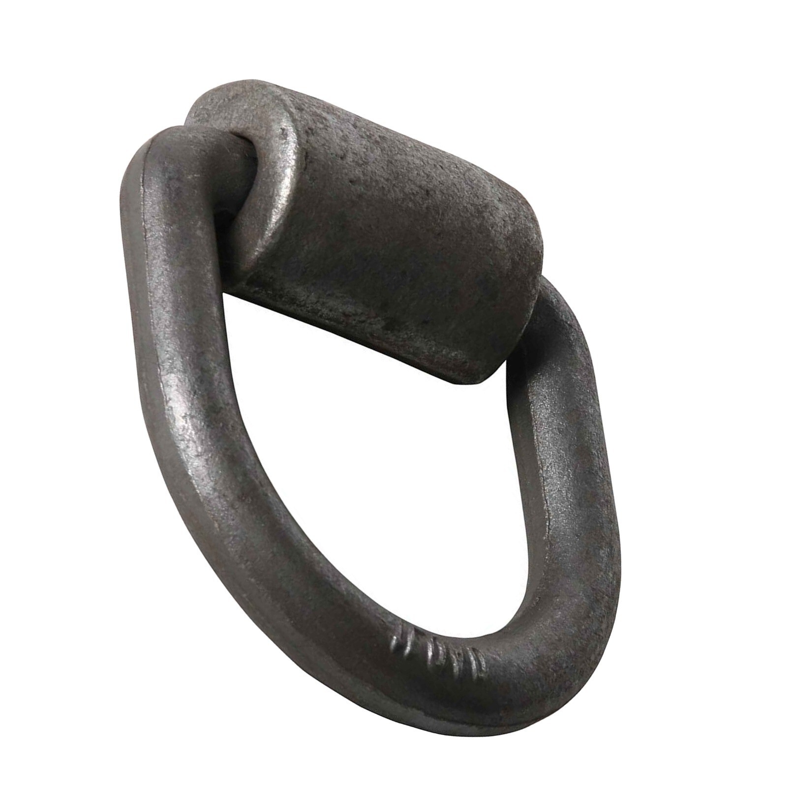 40PK Weld-On D Ring 1/2" | Ratchet Strap Tie Down for Flatbed Use
