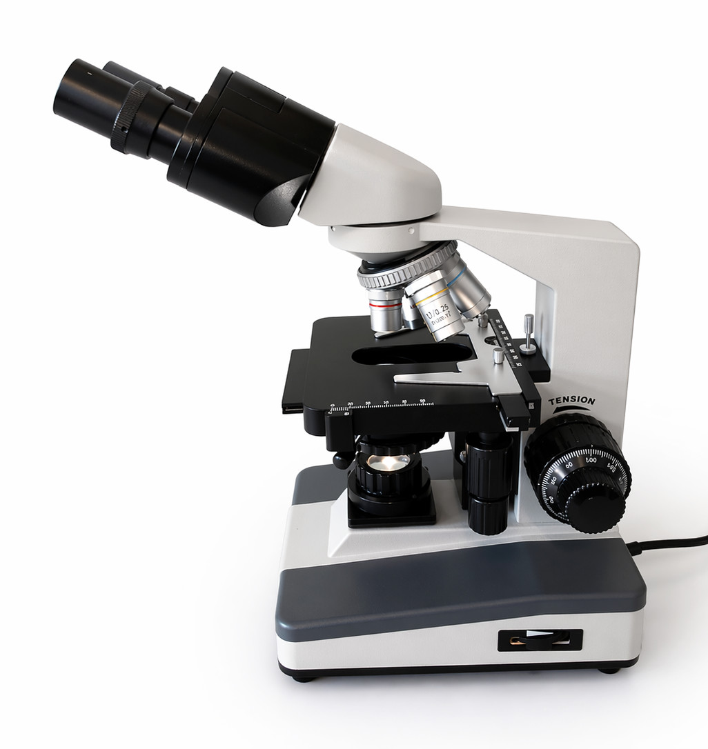 Walter Binocular Compound Microscope 40X-1000X Oil 4 objectives Tested