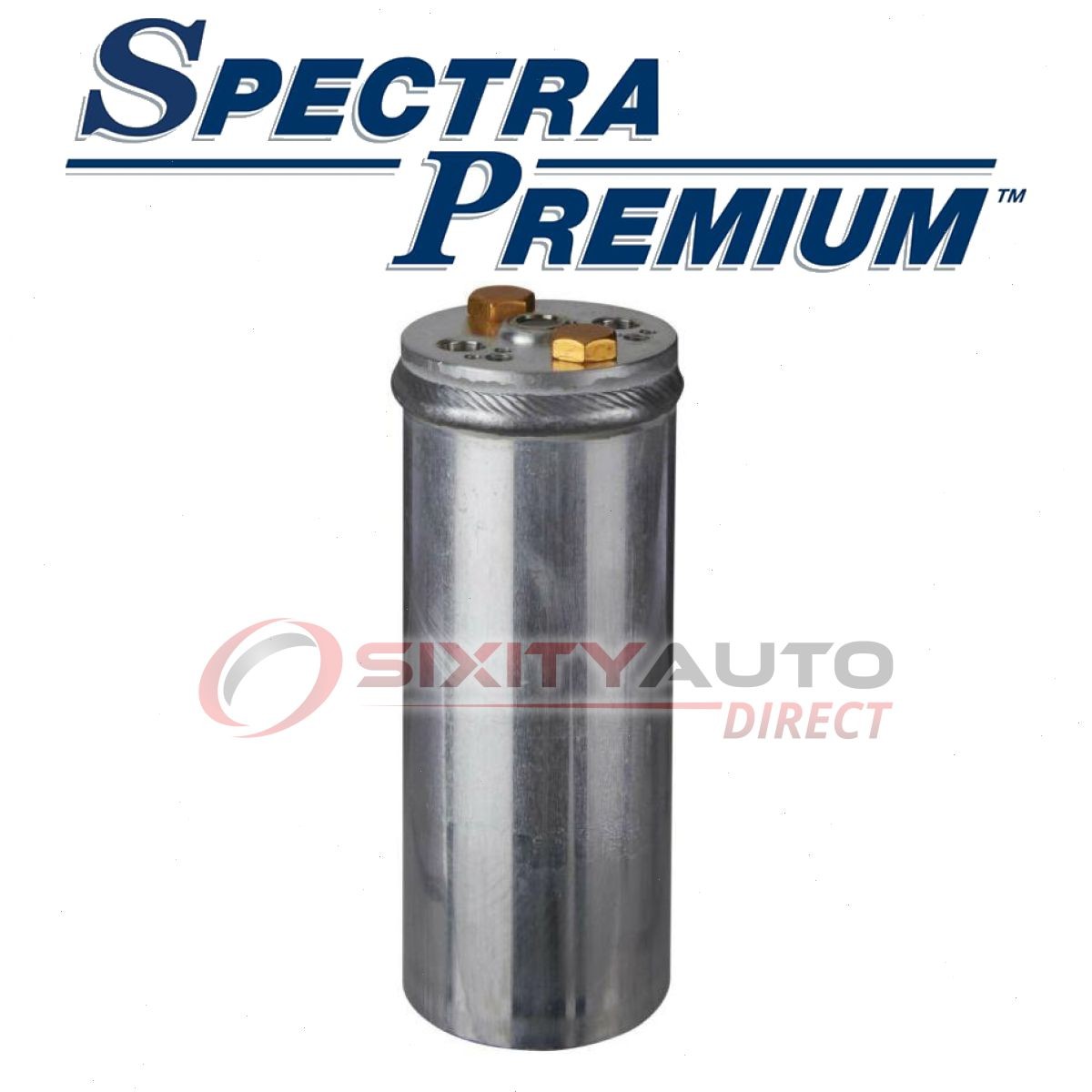 Spectra Premium AC Accumulator for 1991-1993 Nissan NX - Heating Air oe