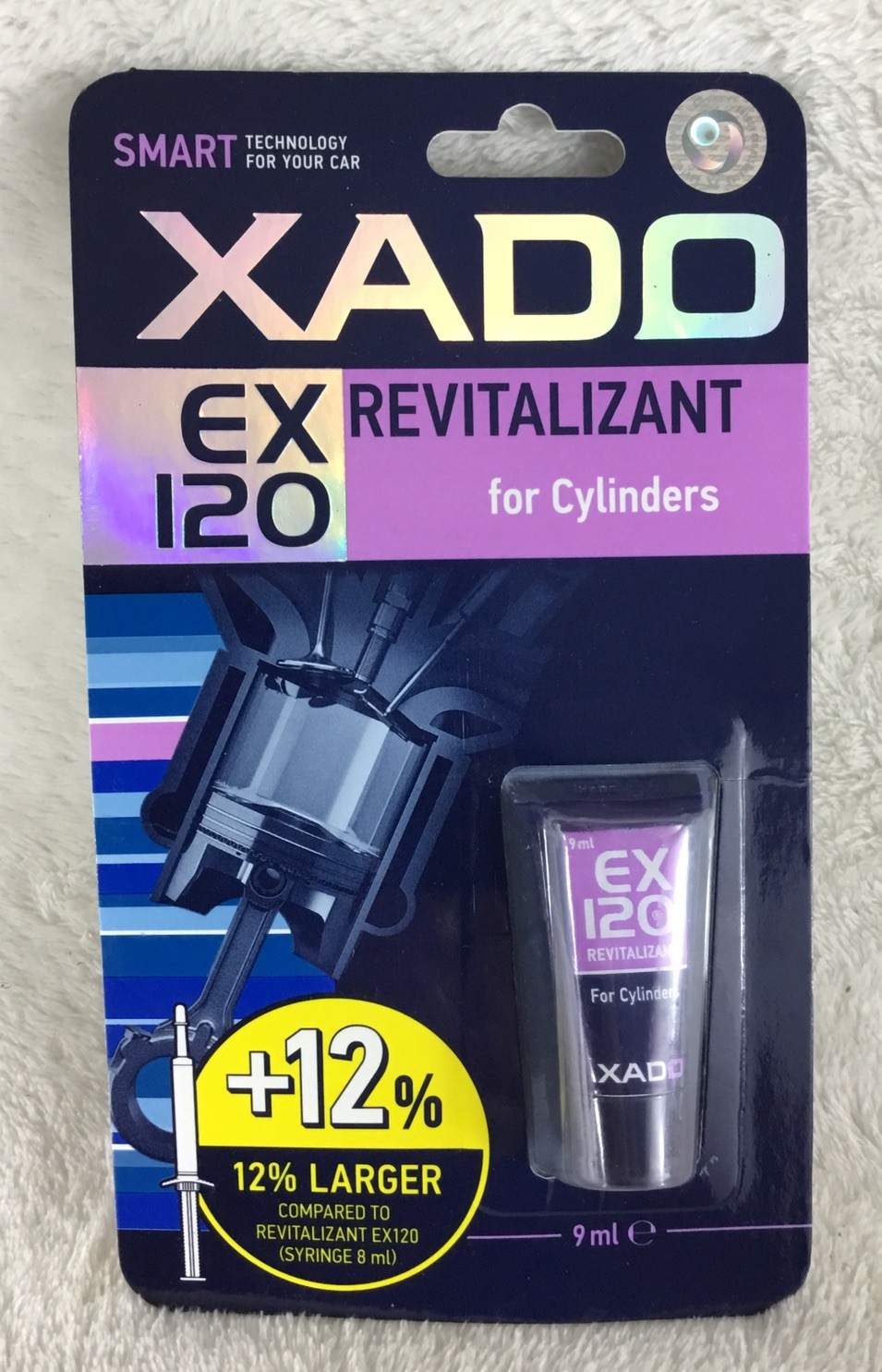 XADO EX 120 Revitalizant For Cylinders Automatic Transmissions Tube 9 ml New