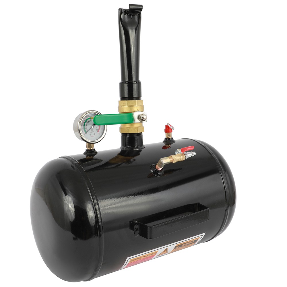 5 Gallons Tool Steel Trigger Seating Inflator Air Tire Bead Seater 145 PSI