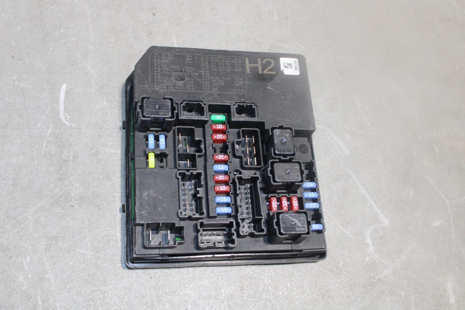 Nissan Sentra IPDM Engine Fuse Box 284B73RA1B Plug & Play Lifetime Warranty