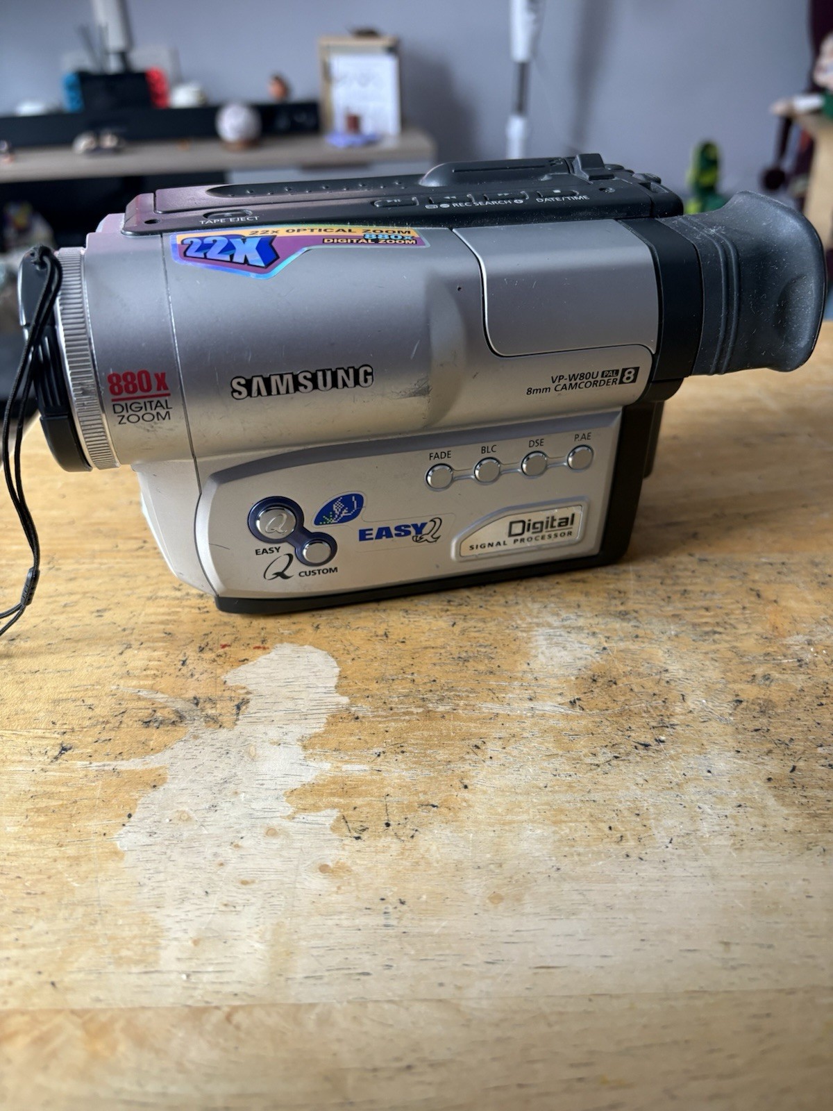 Samsung Camcorder VP-W80U Spares Or Repairs