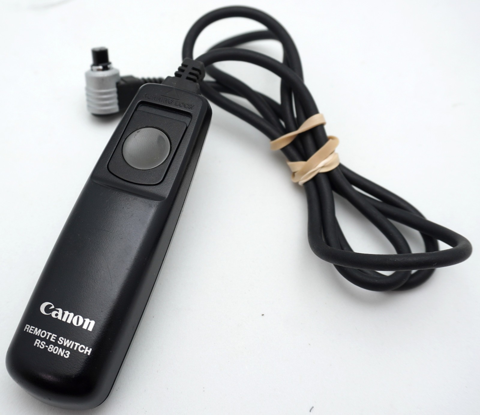 Genuine Canon RS-80N3 Wired Remote Switch Shutter Release for Canon EOS Camera
