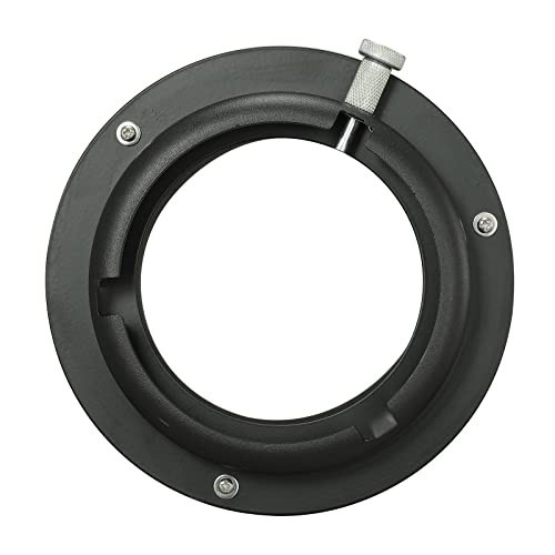 Interchangeable Speedring Adapter for Bowens Mount - Photo Studio Flash Strobe M