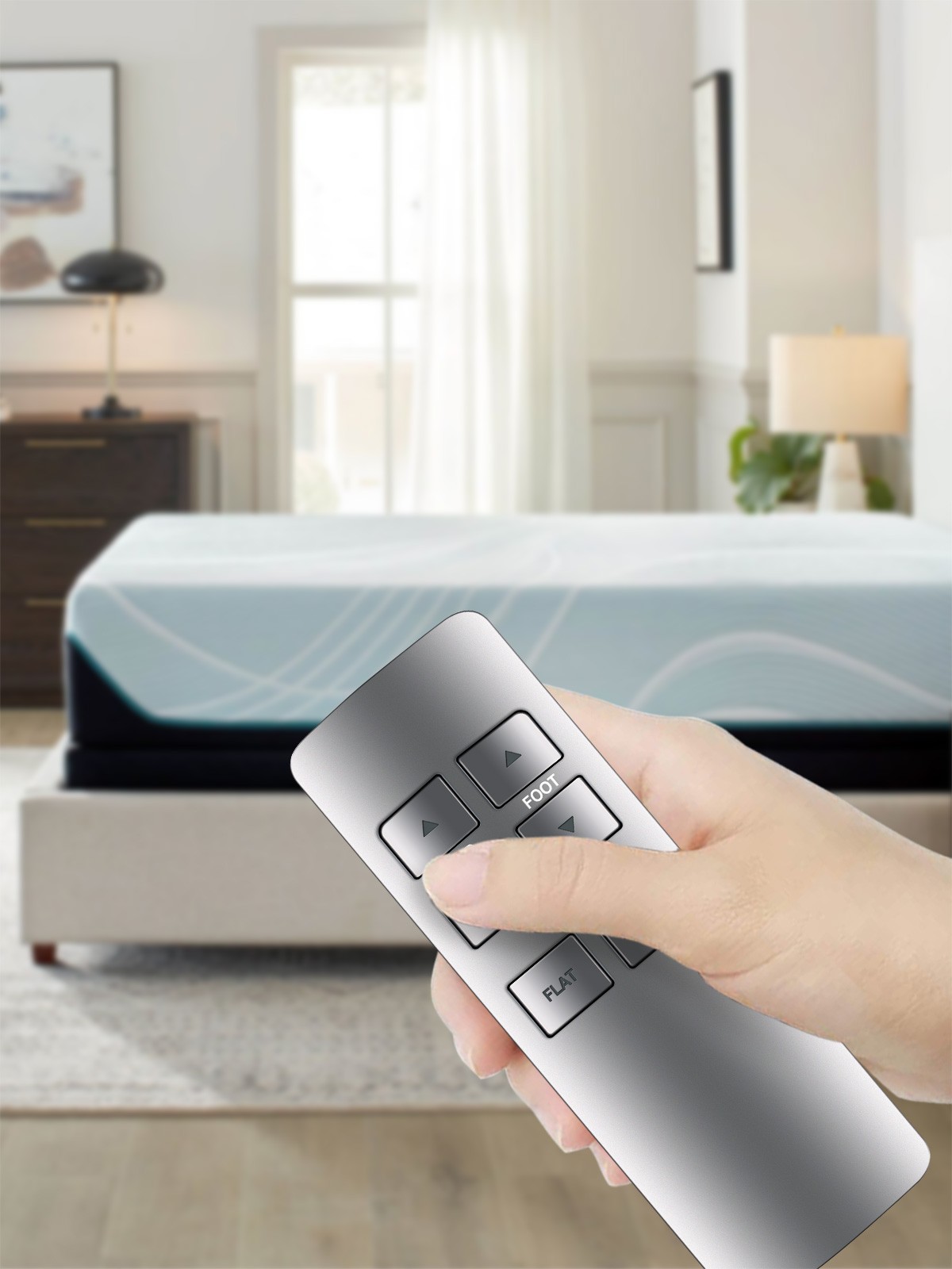 For Serta Motion iSeries or Motion Essentials III Adjustable Beds Remote Control