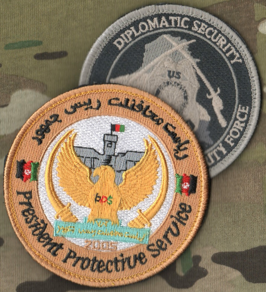 AUSSIE 2003 AUSTRALIAN DIPLOMATIC SECURITY DETACHMENT SECDET IRAQ vêlkrö PATCH