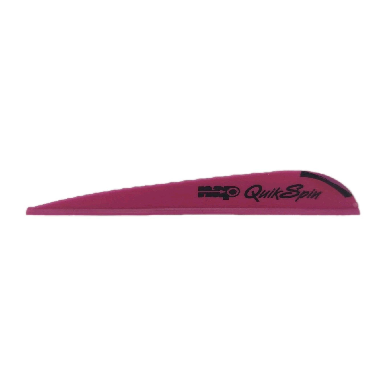 62 Count NAP Quik Spin 3.13" Premium Performance Arrow Vanes: Purple