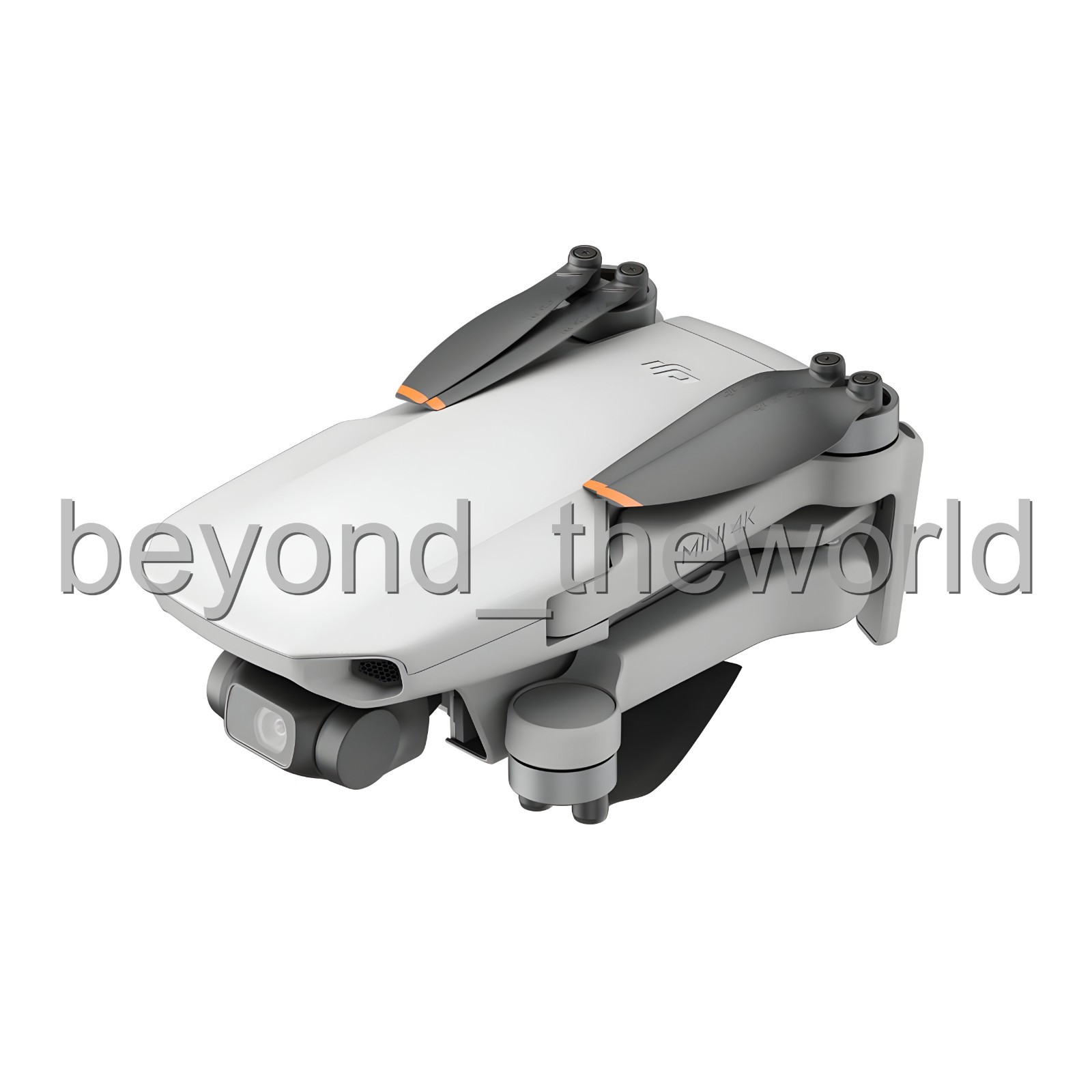 DJI Mini 4K Fly More Combo Camera Drone(3 Battery) DJI RC-N1C Remote Controller