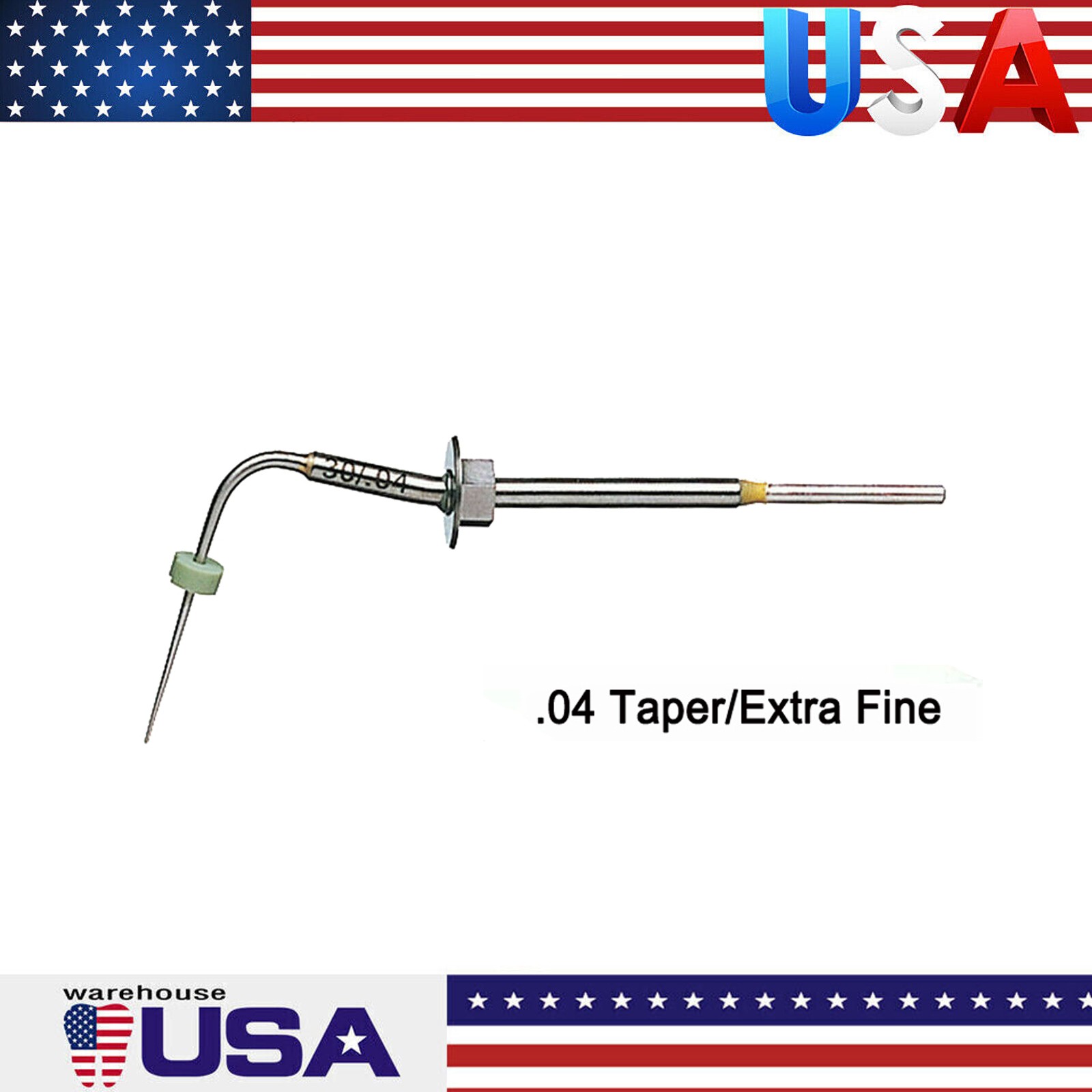 Dental SybronEndo Buchanan System B Heat Pluggers .04 Taper Extra-Fine USA
