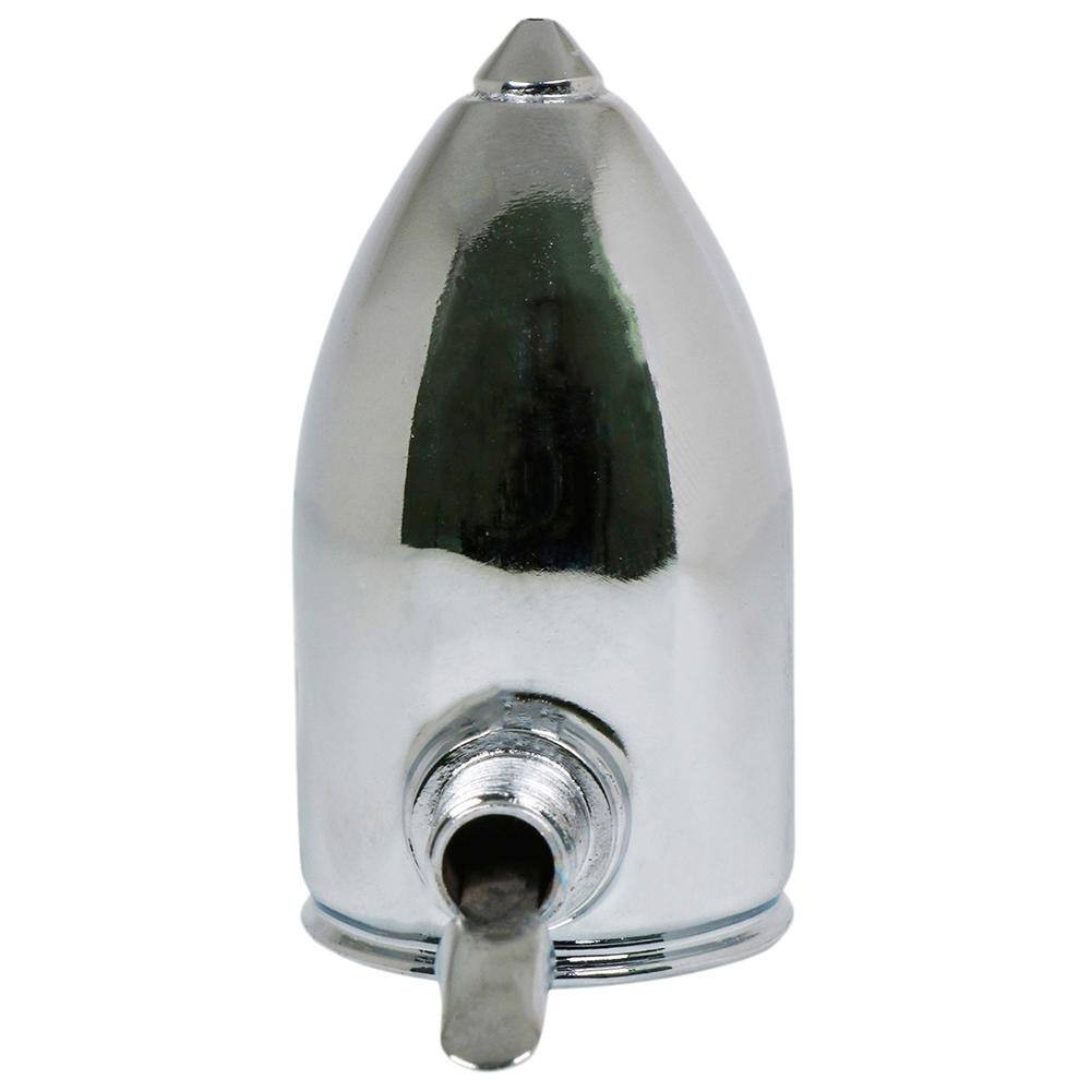 1/8 In. Chrome Hoffman Style Angle Steam Radiator Air Valve, Float Type Vent