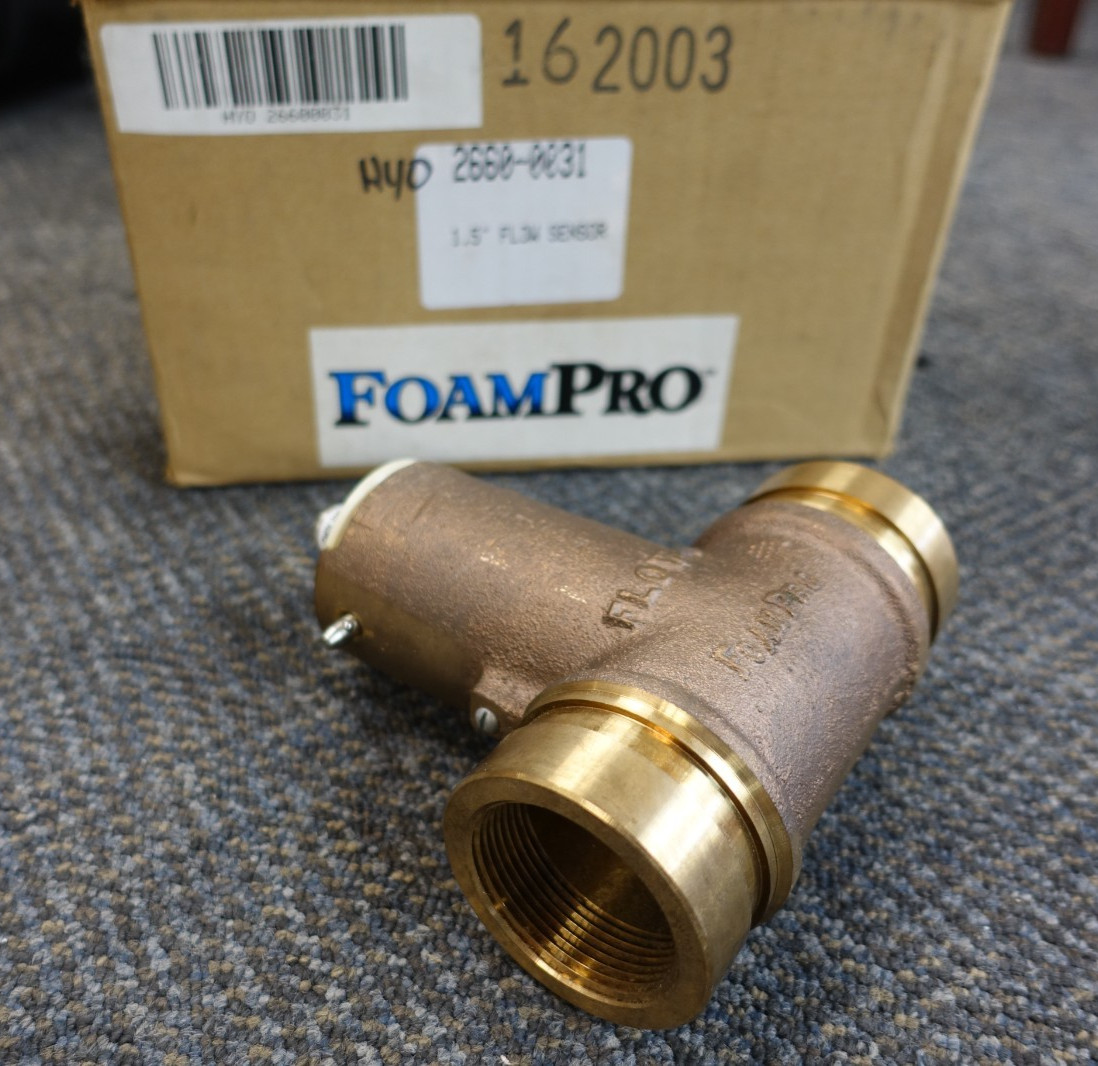 FoamPro 1.5'' Flow Sensor 2660-0031