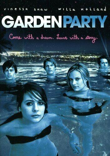 Garden Party (DVD) VINESSA SHAW -You CHOOSE WITH OR WITHOUT A CASE