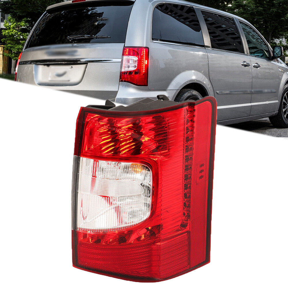 Tail Light Fit For 2011-2016 Chrysler Town & Country Rear Lamp Right Side LED