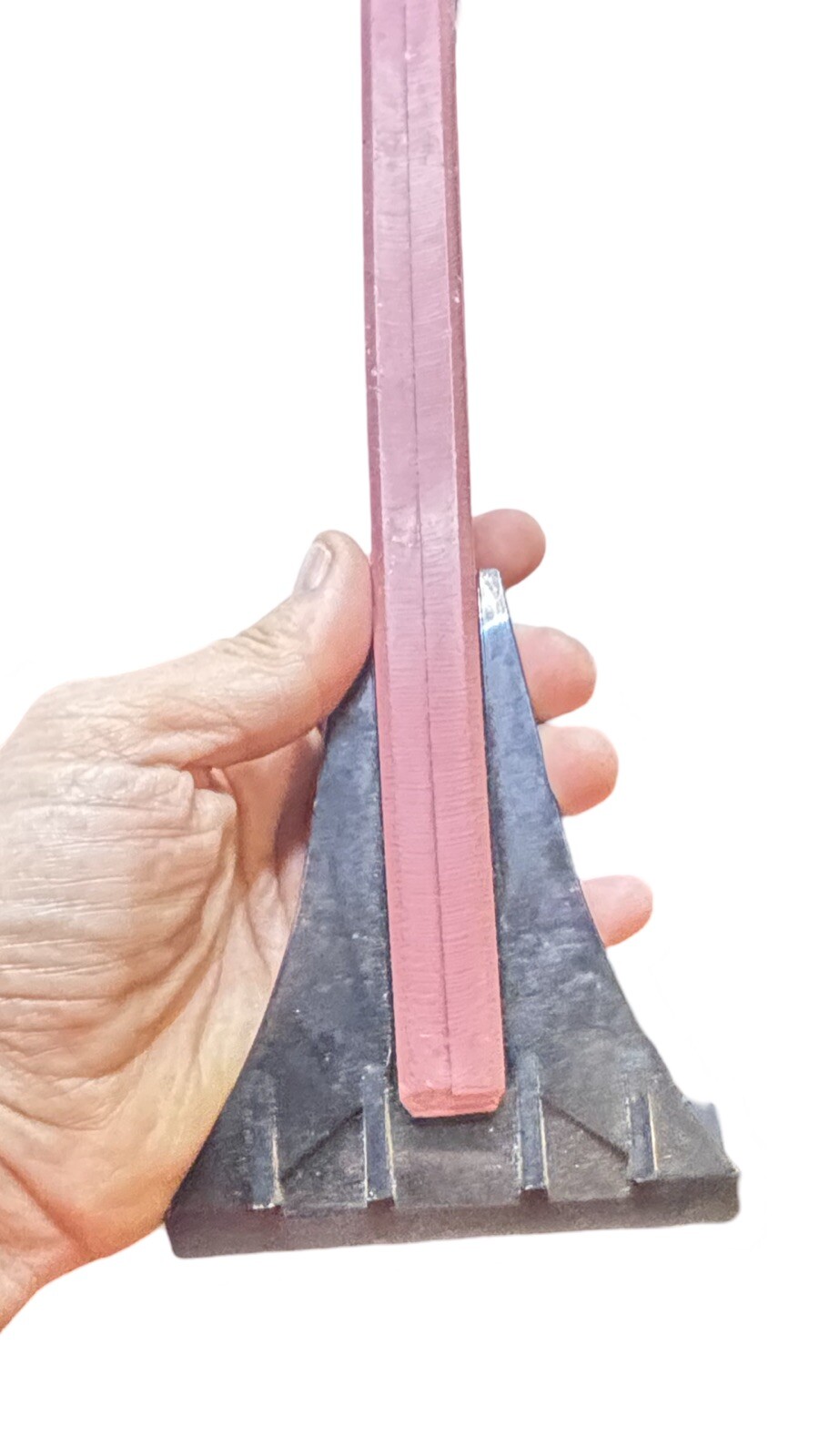 SNOW BRUSH WITH SCRAPER - RED - 20.5" Long Extra Long Window Scraper