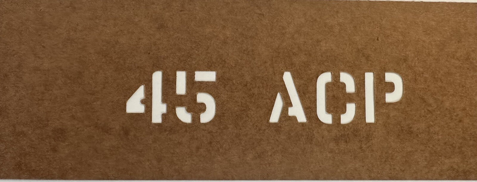 22 LR, .380, .357 SIG, 9MM, .223, 5.56,  .762 X 39, Custom Ammo Can Box Stencil