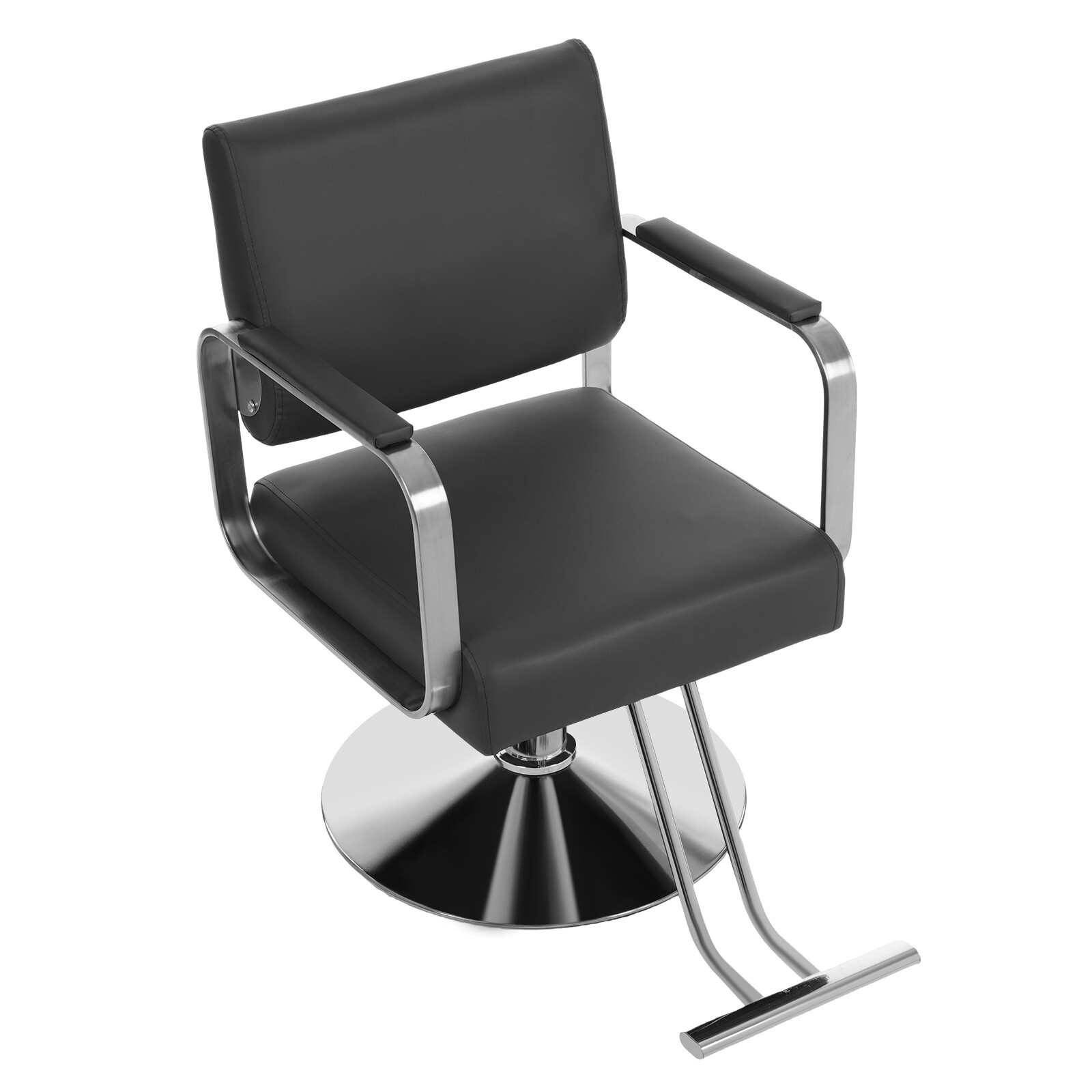 Carbon Steel Chairs Salon 81-90cm Adjustable Chair 360?? Rotatable Barber Chair