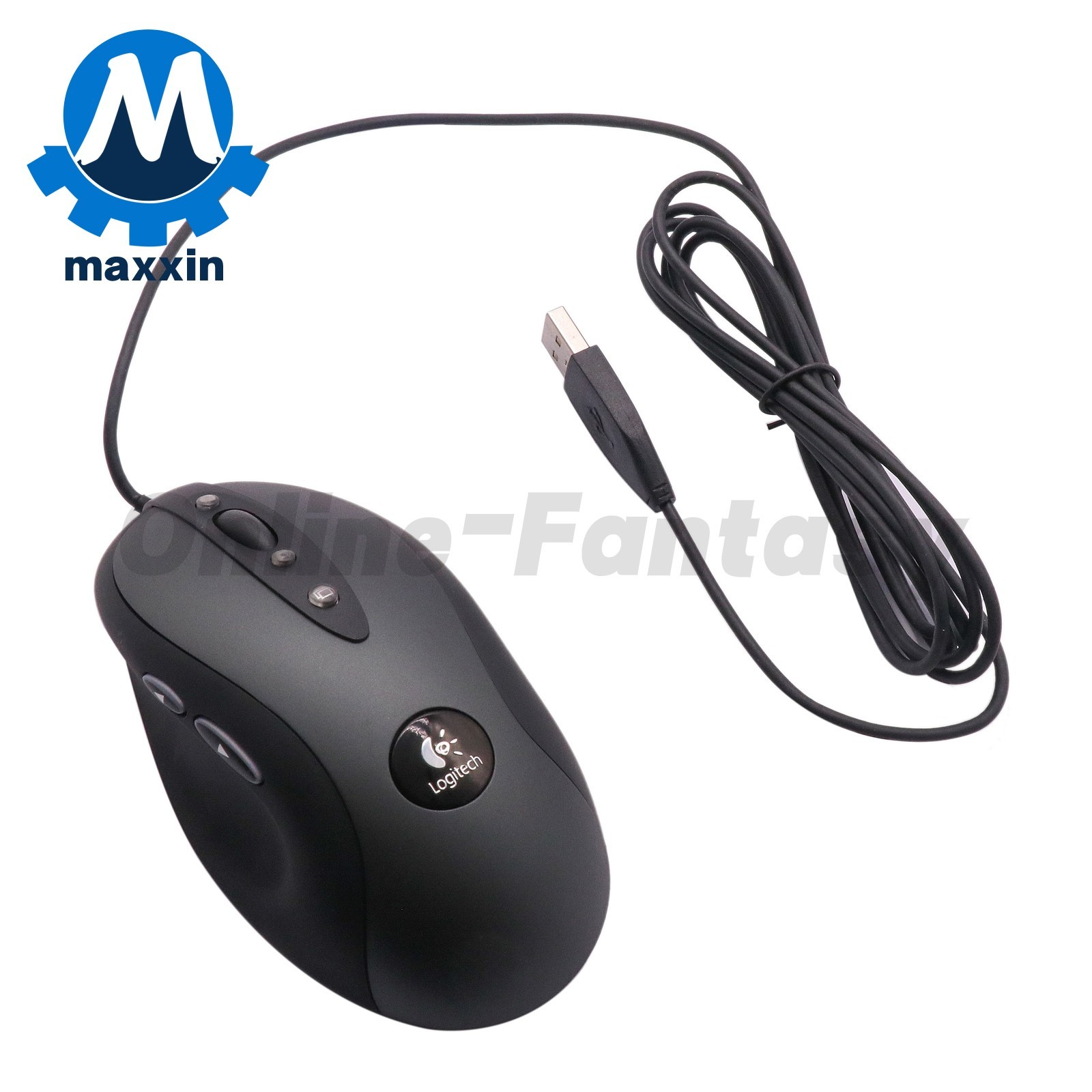 Logitech G400 Optical Gaming Mouse 8 Buttons 16000DPI