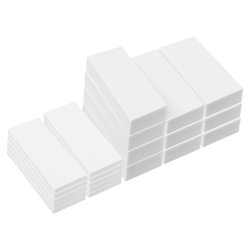 20Pcs Anti Shake Bed Noise Stoppers Adhesive Foam Gaps Fillers for Furniture