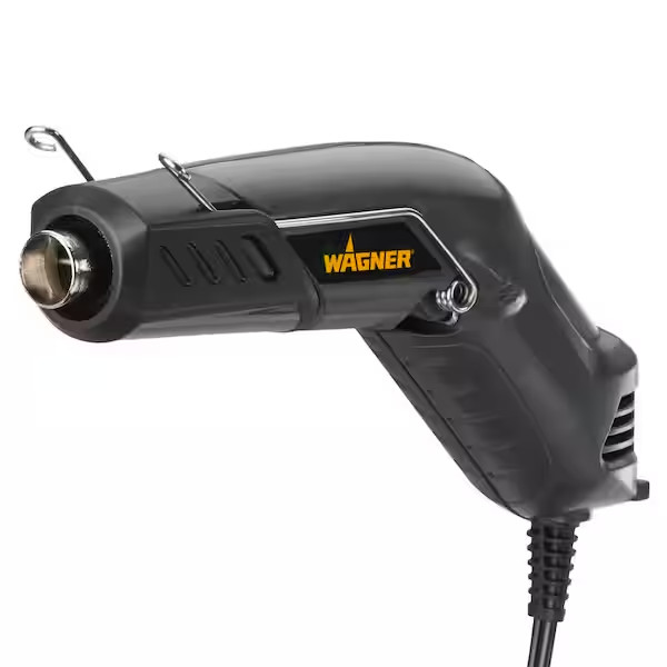 Wagner Heat Gun HT400 Small Size Unique Angled 2 Temperature Settings 1225 Btu