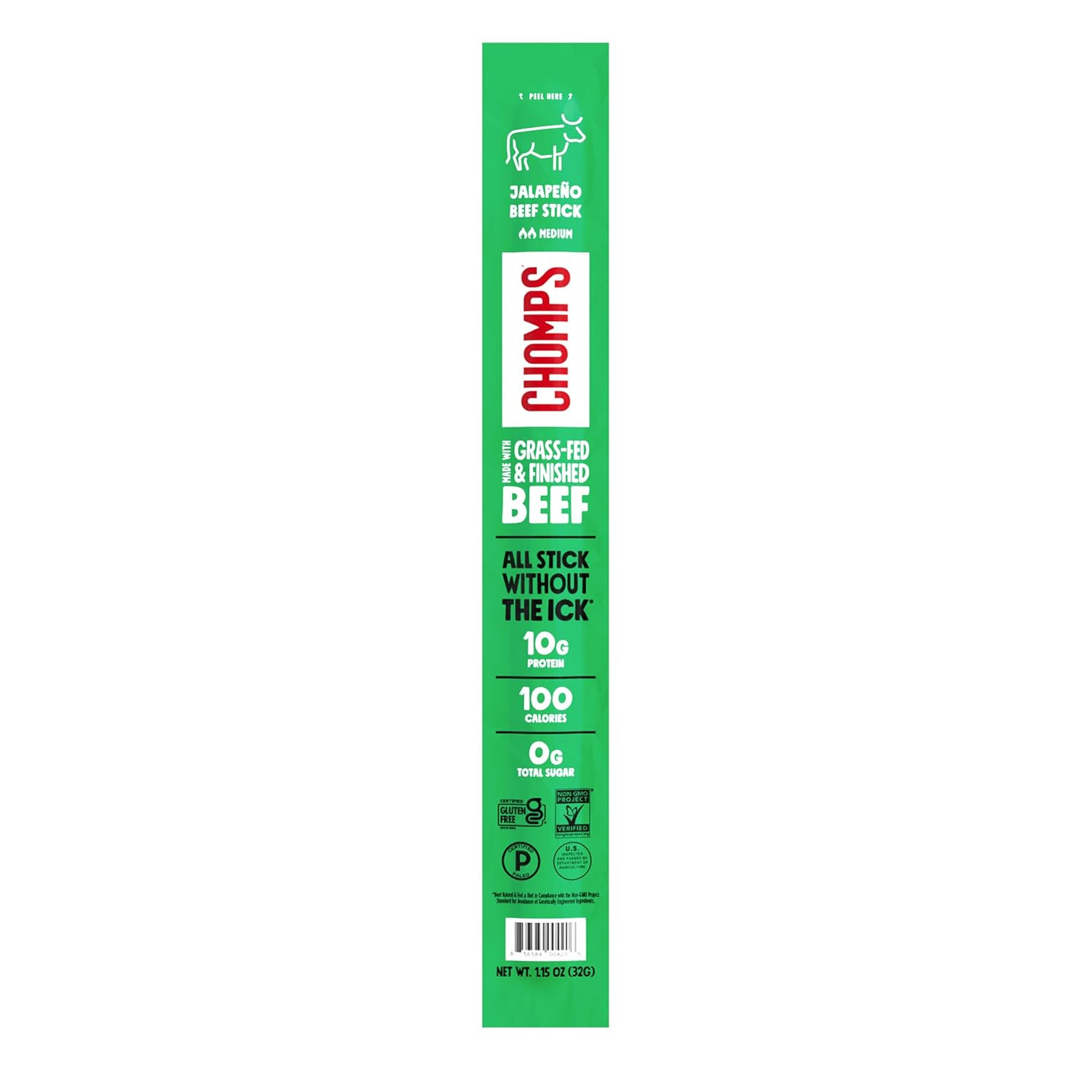 Beef Stick Jalapeno 1.15 OZ