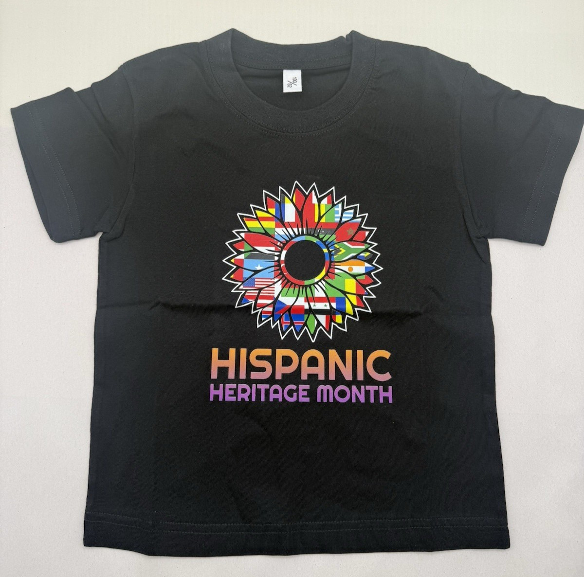 Hispanic Heritage Month Shirt Kids, National Hispanic Heritage Month T-Shirt..
