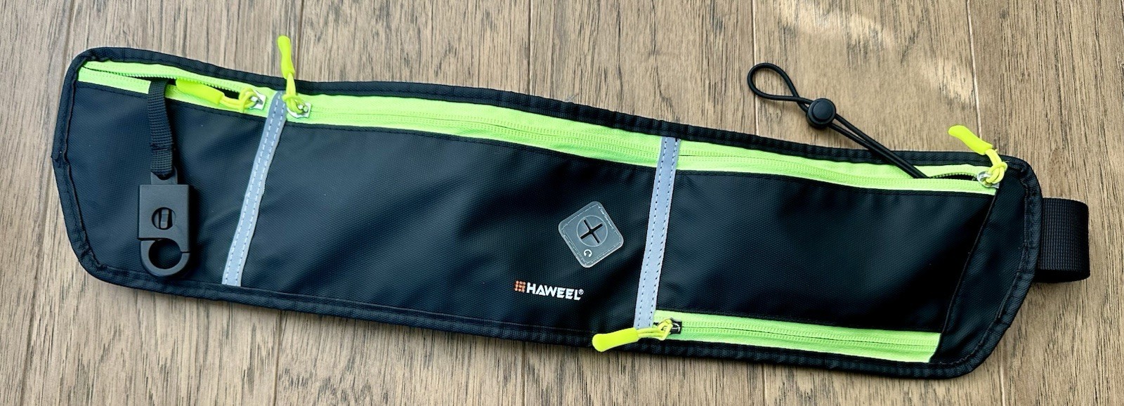 USHAKE Slim Running Belt, Workout Fanny Pack -NEW-