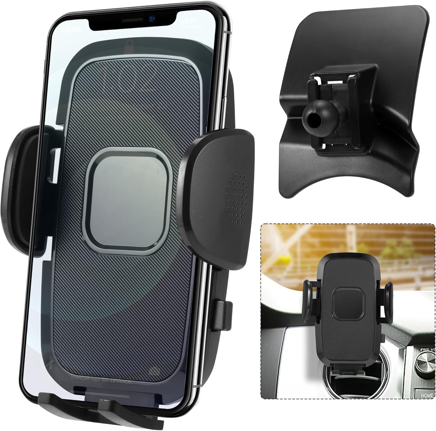 Car Cell Phone Holder Mount for Toyota Tundra 2014 2021 Air Vent Accessories