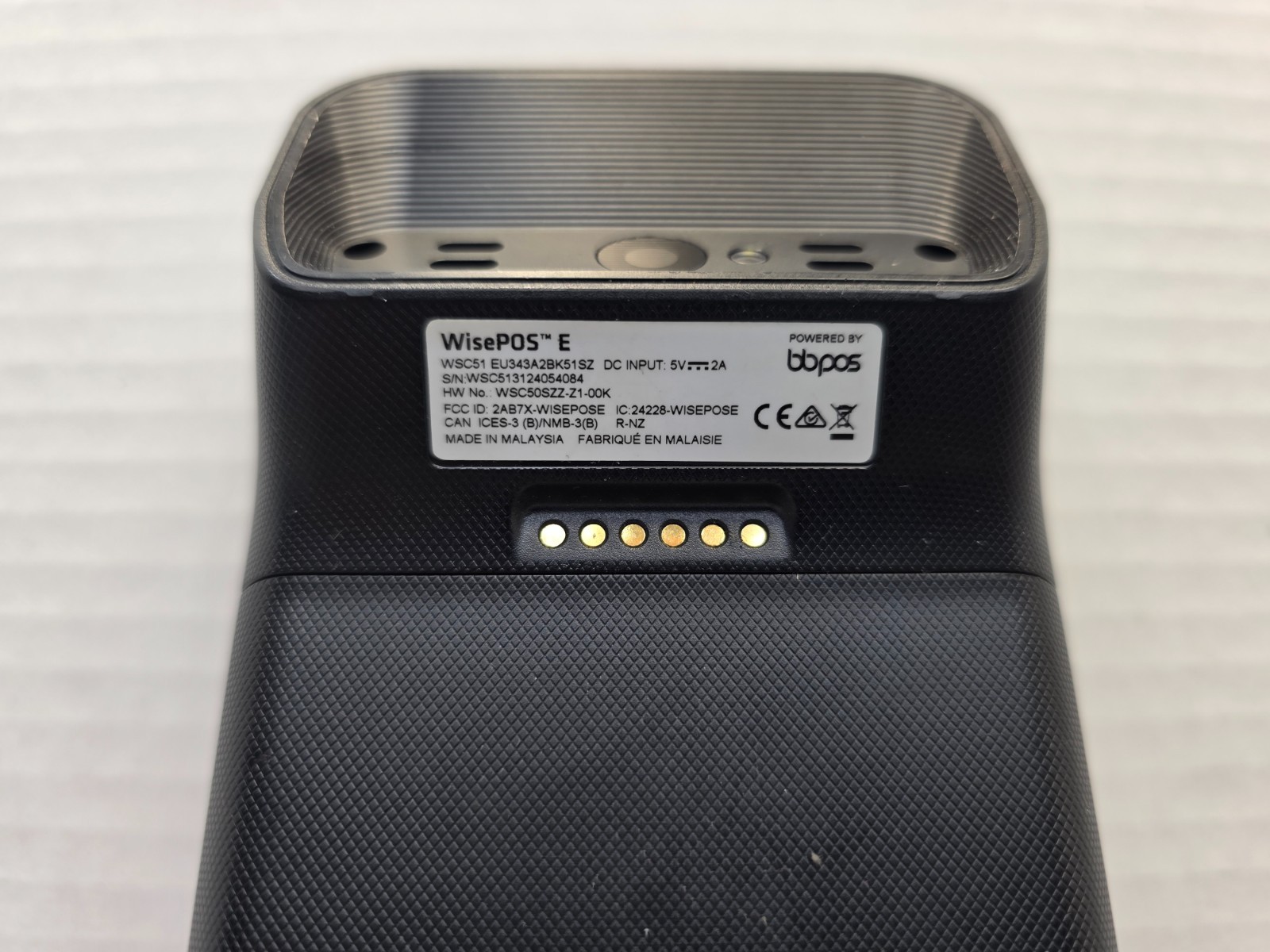 Stripe BBPOS WisePOS E Card Reader + Ethernet Dock