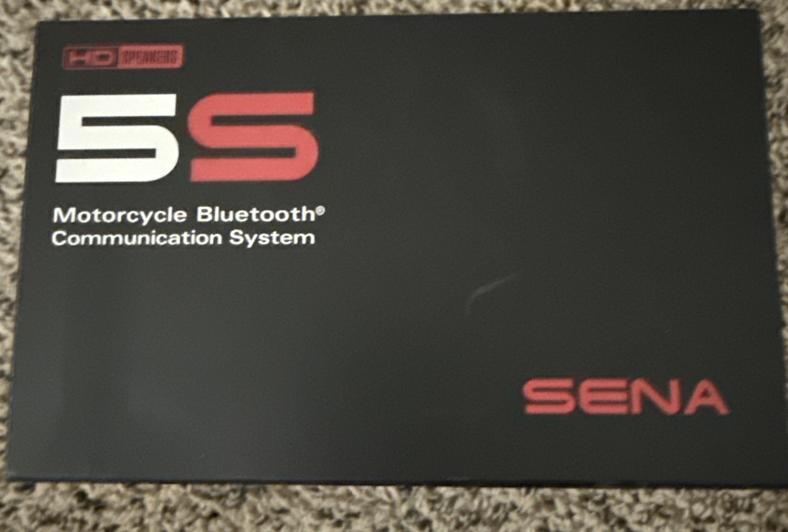 Motorcycle Bluetooth Communication System