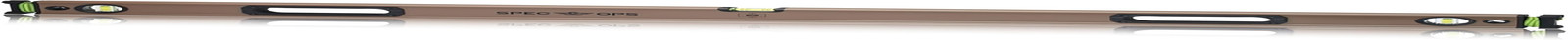 Tools 48" Box Beam Level, Tourniquet Attachment System, 33% Larger Block Vials,
