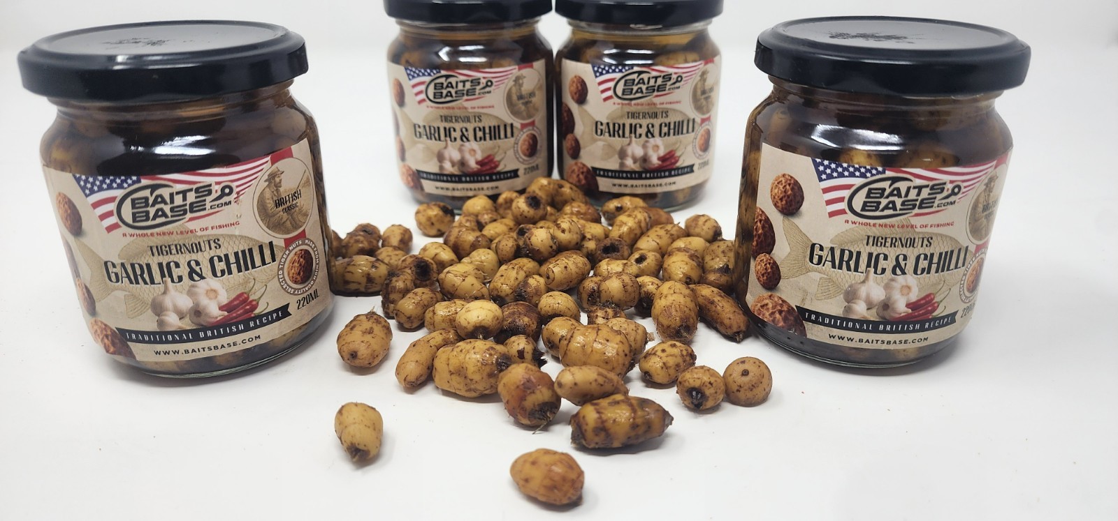 BaitsBase Model: Tiger Nuts Bundle Carp Fishing Bait