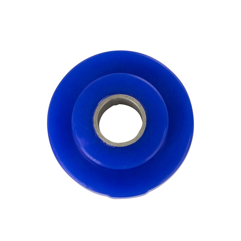 Blue Round Shape Hood Hinge Bushing 1/2" Diameter Bolt Fit For Peterbilt 379