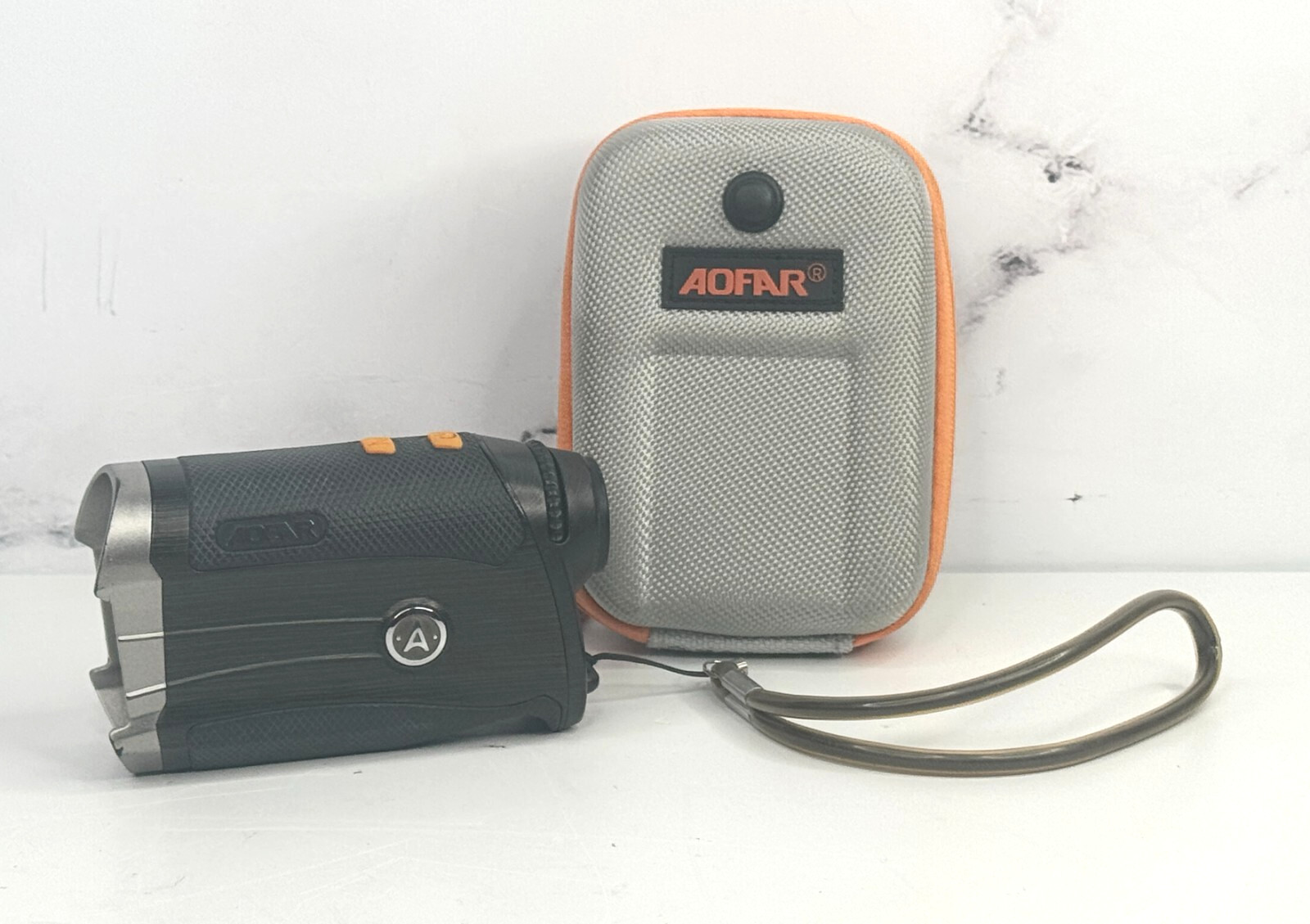 AOFAR 6X25 Golf Rangefinder | Slope Function | New Battery and Case | Working