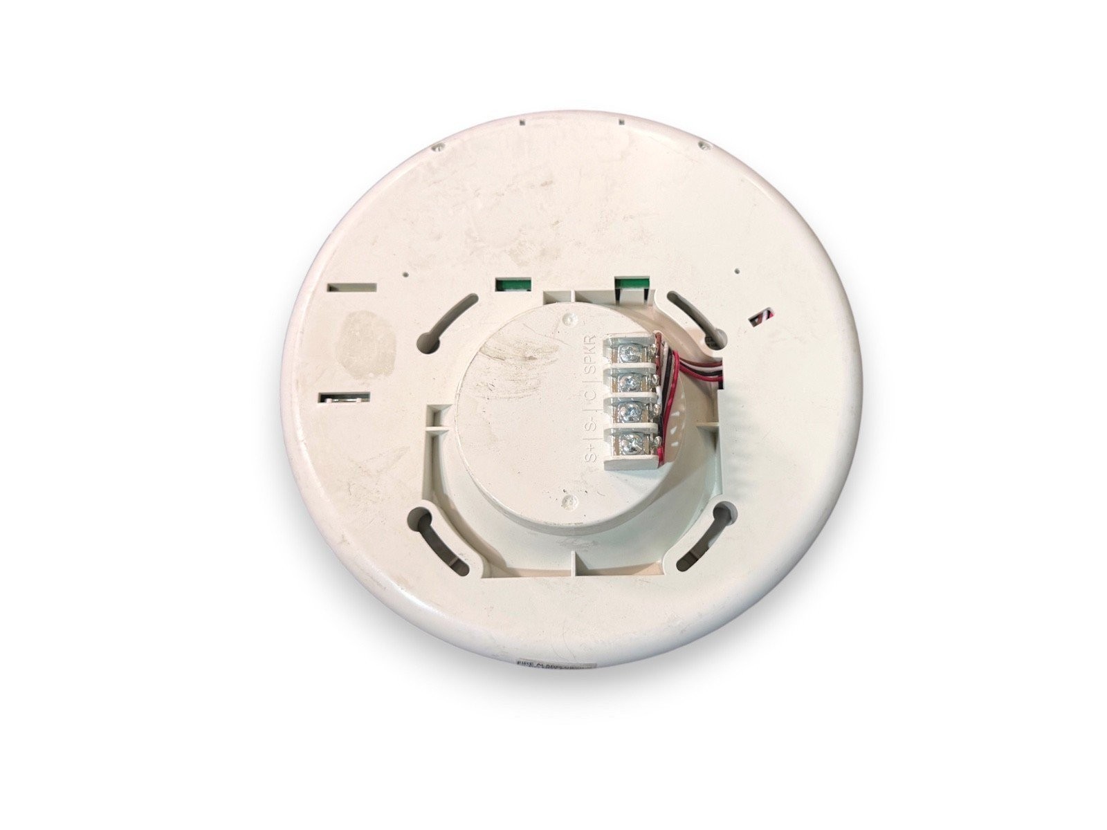 EST Edwards GCHFWN-S7VMC Fire Alarm Speaker Strobe Ceiling White